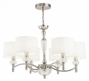 Candelabru elegant design modern cu 6 brate Alicante MYMOD014CL-06N