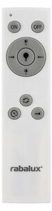 Plafonieră LED dimabilă Rabalux 71303 MALIN LED/24W/230V 3000-6500K + telecomandă
