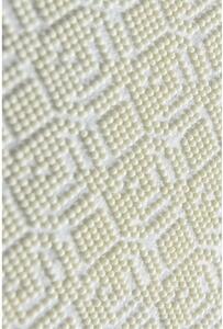 Covoraș de baie alb/gri 60x40 cm Honeycomb - Foutastic