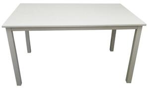 KONDELA Masă dining, alb, 110x70 cm, ASTRO NEW