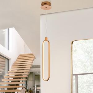 Pendul LED design ultra-modern Colette auriu roze SV-787130