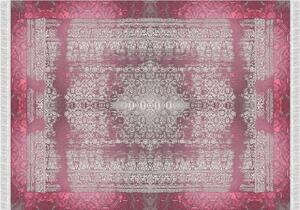 KONDELA Covor 160x230 cm, vişiniu, VELDAR