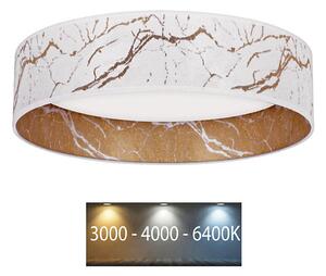 Plafonieră LED VELVET LED/12W/230V d. 30 cm 3000K/4000K/6400K Brilagi