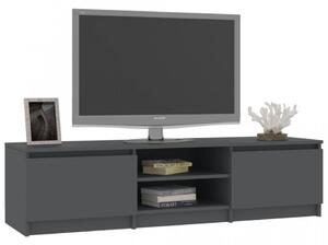 Comoda TV, gri, 140 x 40 x 35,5 cm, PAL - V800650V