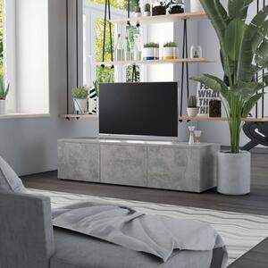 Comoda TV, gri beton, 120 x 34 x 30 cm, PAL - V801872V