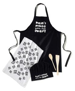 Set 5 piese pentru bucătari Cooksmart ® Don't Mess With The Chef