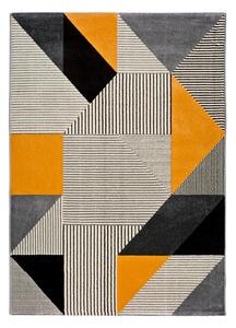 Covor Universal Gladys Duro, 160 x 230 cm, portocaliu-gri