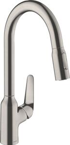 Hansgrohe Focus M42 baterie bucătărie pe picior oţel inoxidabil 71820800