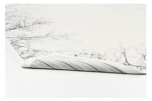 Covor reversibil Narma Puise, 70 x 140 cm, alb