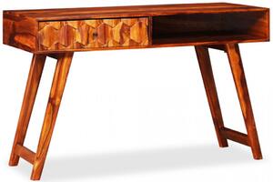Masa de scris din lemn masiv de sheesham 118 x 50 x 76 cm - V245145V