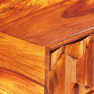 Masa de scris din lemn masiv de sheesham 118 x 50 x 76 cm - V245145V