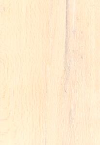 Masa din lemn de stejar salbatic, cu picioare metalice Chigo I