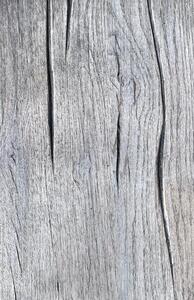 Masa din lemn de stejar salbatic, cu picioare metalice Artemis