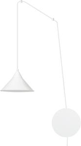 Emibig Abramo lampă suspendată 1x15 W alb 159/1