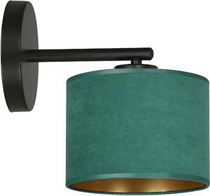 Emibig Hilde lampă de perete 1x15 W negru-verde-auriu 1051/K1