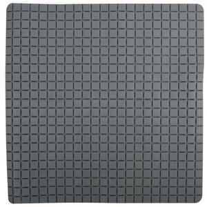 Spirella Suport antiderapant pentru duș QUADROPremium, gri, 54 x 54 cm