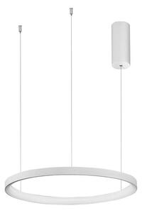 Lustra LED design modern circular PERTINO alba 38W NVL-9853681