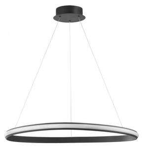 Lustra LED design modern circular ARIES negru NVL-9357064