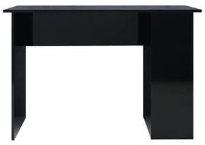 Birou, negru extralucios, 110 x 60 x 73 cm, PAL - V800583V
