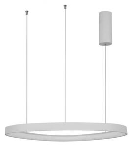 Lustra LED design modern circular ESTEVA alb NVL-9053551