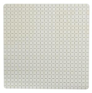 Spirella Suport antiderapant pentru duș QUADROPremium, alb, 54 x 54 cm