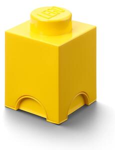 Cutie depozitare LEGO®, galben