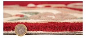 Covor din lână Flair Rugs Aubusson, 150 x 240 cm, roșu