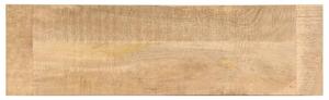 Banca de hol, 120 x 35 x 45 cm, lemn masiv de mango - V247589V