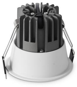 Ideal Lux - Spot LED încastrat GAME TRIM LED/11W/230V diam. 8,5 cm IP40 negru/alb