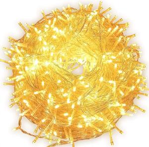 Ghirlanda Luminoasa Decorativa Cablu Transparent 100 m. cu 800 LEDuri
