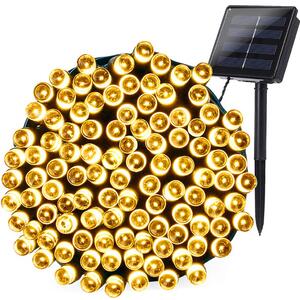 Ghirlanda Luminoasa Decorativa Solara 20 m. cu 200 LEDuri