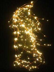 Ghirlanda Luminoasa Decorativa din Cupru 2 m. cu 200 LEDuri