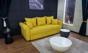 Canapea Extensibilă Elsa Memory Mini Lemon 43