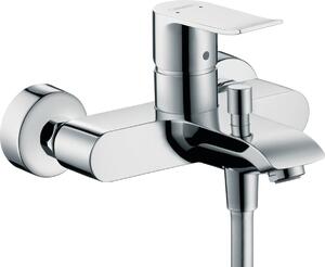 Hansgrohe Metris baterie cadă-duș perete crom 31480000