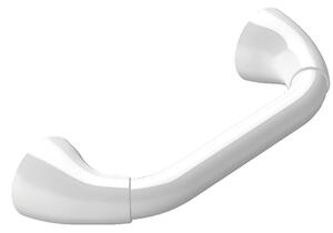 Spirella Mâner pentru baie PROF, alb, 30 cm
