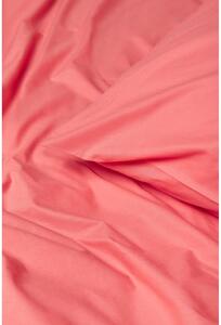 Lenjerie pentru pat dublu din bumbac Bonami Selection, 200 x 220 cm, roz corai