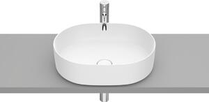 Roca Inspira lavoar 50x37 cm ovale de blat alb mat A327520620
