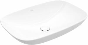 Villeroy & Boch Loop & Friends lavoar 63x43 cm dreptunghiular de blat alb luciu 4A500001