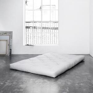 Saltea futon albă mediu-fermă 160x200 cm Coco Natural – Karup Design