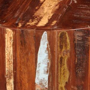 Masuta de cafea rotunda, lemn masiv de sheesham - V241626V