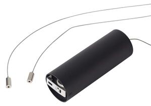 Ideal Lux - Lustru LED suspendat pe cablu GEMINI LED/47W/230V 2700K diam. 61 cm CRI 90 negru