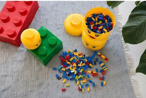 Cutie de depozitare în formă de figurină LEGO® Girl, 10,5 x 10,6 x 12 cm