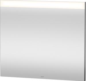 Duravit D-Neo oglindă 80x70 cm dreptunghiular cu iluminare argint LM7836000000000