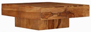 Masuta de cafea, lemn masiv de sheesham, 80 x 80 x 30 cm - V246250V