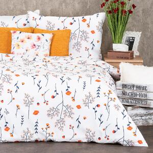 Lenjerie de pat 4Home Floret, din bumbac , 140 x 220 cm, 70 x 90 cm