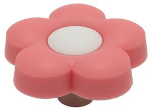 Buton mobilier copii model TR Floare roz
