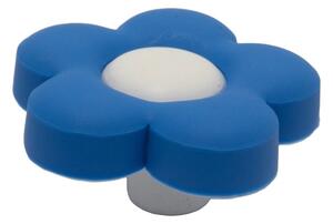 Buton mobilier copii model TR Floare albastra