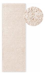 Covor tip traversă crem țesut manual din material bouclé 80x200 cm Notting Hill Portobello – Ted Baker