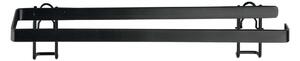 Suport pentru șervețele de bucătărie Wenko Turbo-Loc® Gala, lățime 30,6 cm, negru