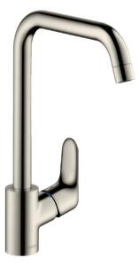 Hansgrohe Focus M41 baterie bucătărie pe picior oţel inoxidabil 31820800